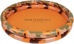 Swim Essentials Camouflage Printed Children's Pool 100 cm dia - 2 rings