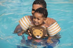 Swim Essentials giubbotto nuoto Puddle Jumper granchio arancione 2-6 anni 15-30 kg