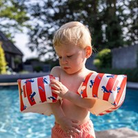 Swim Essentials braccioli balena rosso-bianco 0-2 anni sicurezza nuoto-2