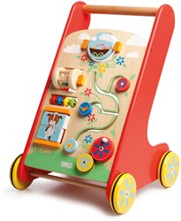 Tidlo - Girello attività in legno per bambini e neonati