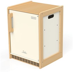 Tidlo frigorifero giocattolo in legno - cucina educativa gioco di ruolo
