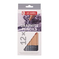 Set matite grafite disegno creativo 12 pezzi per adulti