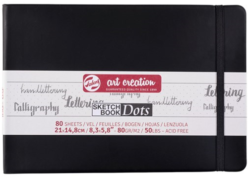 Talens album da disegno paesaggio dot 21x14,8 cm 80 fogli carta creativa