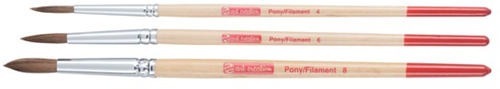 Talens Art Creation Aquarelpenselensetv3 Rond Pony/Polyester
