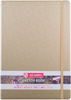 Talens album da disegno A4 oro bianco 140gr 80 fogli per schizzi e acquerello