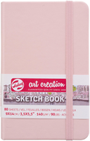 Talens album da disegno rosa 9x14 cm 140gr 80 fogli per bambini