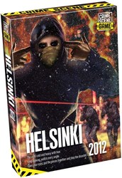 Tactic gioco da tavolo Crime Scene Helsinki 2012 gioco investigativo educativo