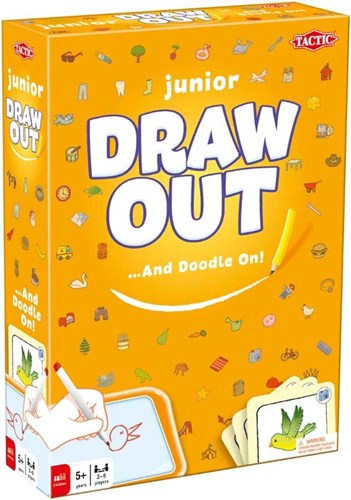 Tactic - Gioco di disegno Junior gioco educativo per bambini dai 3 anni