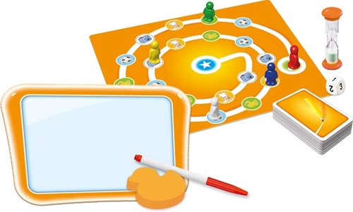 Tactic - Gioco di disegno Junior gioco educativo per bambini dai 3 anni-2