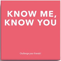 Tactic gioco da tavolo gioco di carte Know Me Know You party game