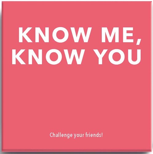 Tactic gioco da tavolo gioco di carte Know Me Know You party game