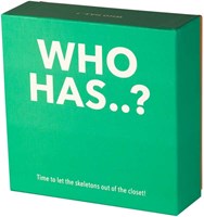 Tactic gioco da tavolo gioco di festa Who Has - gioco di carte per bambini