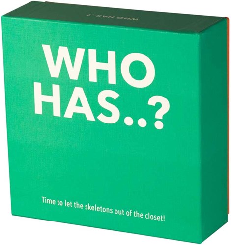 Tactic gioco da tavolo gioco di festa Who Has - gioco di carte per bambini