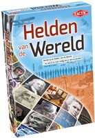 Tactic gioco da tavolo educativo Heroes of the World per bambini e famiglia