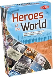 Tactic gioco da tavolo Heroes of the World gioco educativo multicolore