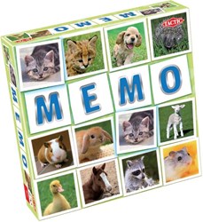 Tactic Animali Cuccioli memory game - gioco di carte educativo per bambini