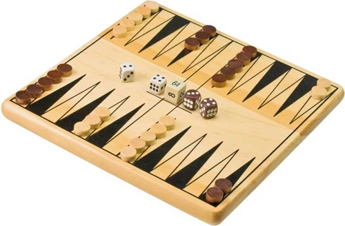 Tactic Backgammon gioco da tavolo in legno classico per famiglie-2