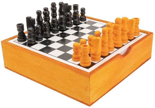 Tactic gioco degli scacchi classico tavola in legno gioco strategico famiglia-2