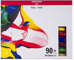 Bruynzeel set colori acrilici Amsterdam Standard Series 90x20 ml colori