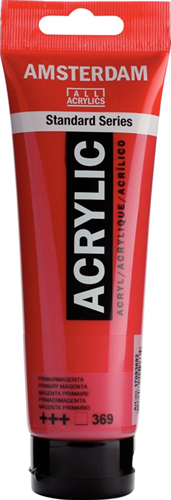 Royal Talens Talens Amsterdam acrylverf 120 ml 369 - Primair magenta