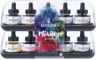 Bruynzeel Ecoline acquerello liquido set - 10x30ml colori da miscelare