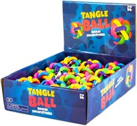 Keycraft giocattolo Tangle Balls - palla antistress colorata per bambini