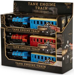 TANK ENGINE TRAIN WITH SOUND ASSORTED