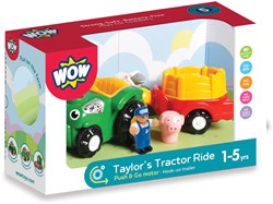 WOW Toys trattore giocattolo Taylor's Tractor Ride multicolore