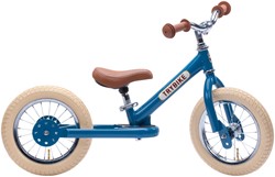 Due ruote Trybike blu vintage in acciaio
