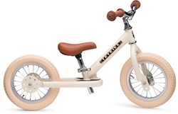 Due ruote Trybike crema vintage in acciaio