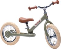 Trybike loopfiets 2 in 1 Steel - vintage groen