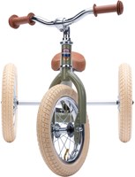 Trybike bici senza pedali Steel 2-in-1 - verde vintage bici per bambini-2
