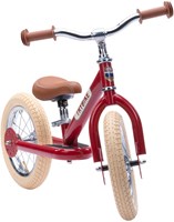 Trybike loopfiets 2 in 1 Steel - vintage rood