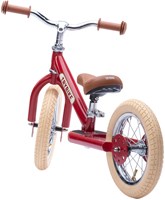 Trybike loopfiets Steel vintage rood - tweewieler