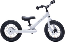 Trybike bicicletta senza pedali Steel bianca - due ruote per bambini