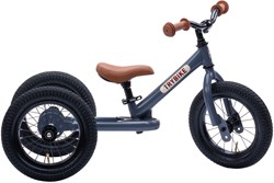 Trybike bicicletta senza pedali Steel 2-in-1 grigia - bici e triciclo