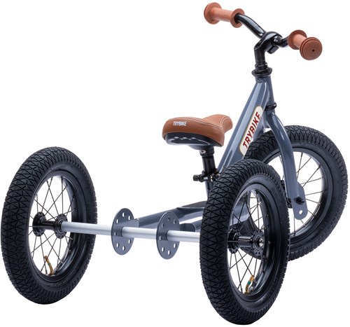Trybike bicicletta senza pedali Steel 2-in-1 grigia - bici e triciclo-2