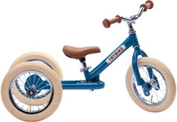 Trybike bicicletta senza pedali Steel 2-in-1 blu vintage - draisienne per bambini