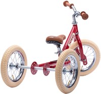 Trybike bicicletta senza pedali 2-in-1 Steel - bici bambini rosso vintage-3