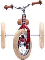 Trybike loopfiets 2 in 1 Steel - vintage rood