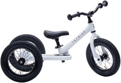 Trybike bici senza pedali 2 in 1 Steel - bianca - bici equilibrio bambini