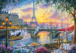Castorland puzzle Tea Time in Paris - 500 pezzi puzzle