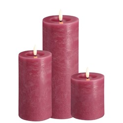 Candele cilindriche