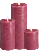 Candele cilindriche