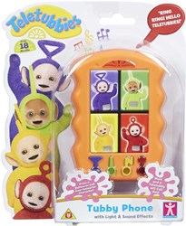 Telefono giocattolo Teletubbies Tubby Phone interattivo educativo