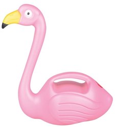 Esschert Design annaffiatoio fenicottero plastica rosa 1,46 litri giardino