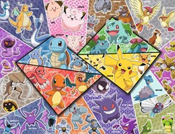 Nathan The 16 Types of Pokemon - 2000 Teile