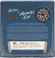 Sherlock Holmes gioco labirinto in legno Professor Puzzle-3