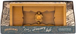 Asmodee gioco puzzle Sherlock Holmes Treasury Safe - gioco mistero