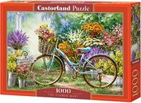 Castorland puzzle The Flower Mart - puzzle 1000 pezzi fiori-2